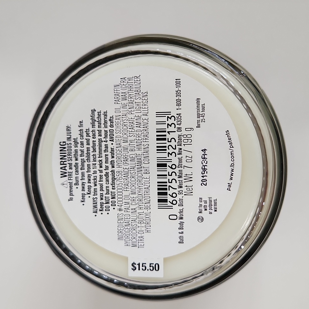 Bath & Body Works Pink Pineapple Sunrise Candle 1‎ Wick 7 oz Deco Ambience NEW - Picture 6 of 9
